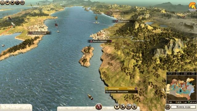 Total War: Rome 2 Прохождение кампании | Спарта #43 - Снимаем осаду смотреть онлайн