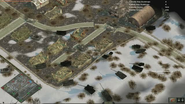 Блицкриг 2 1958 игра от обороны Арагорн (СССР)-Геннадий (Франция)