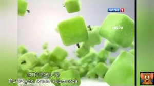 Эволюция заставок программы «О самом главном»