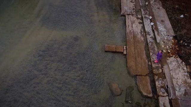 DJI Phantom at Waverly Beach in 2K смотреть онлайн