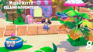 Прохождение Hello Kitty Island Adventure ч.8 - День Рождения Бацу-Мару