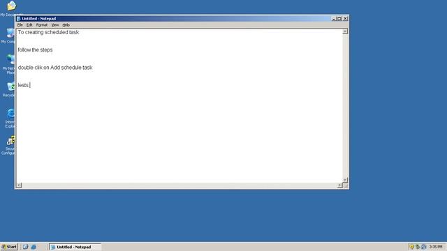 creating scheduled tasks in windows server смотреть онлайн