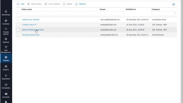 Troubleshooting Network Printing Issues with Bitdefender Gravityzone смотреть онлайн