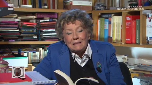 Dacia Maraini parla dell'Ospite di Margherita Nani a "Quante Storie" смотреть онлайн