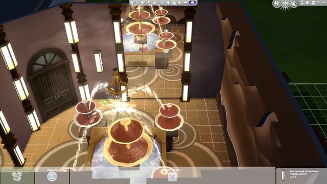 The Sims 4, Симс 4, Джакузи "Шоколад" смотреть онлайн