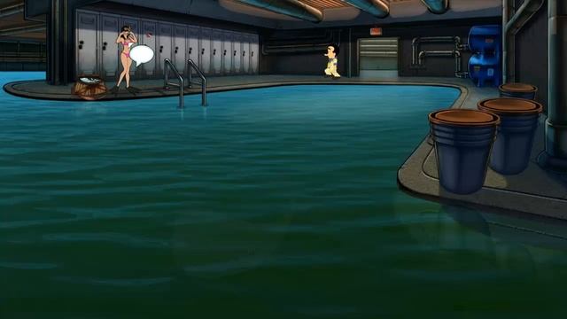 Lets Play Together - Leisure Suit Larry Reloaded Part 4 - With Matzeschloe смотреть онлайн