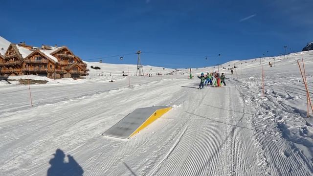 ESF ALPE D HUEZ PREMIERE ETOILE 6 FEVRIER 2022 смотреть онлайн