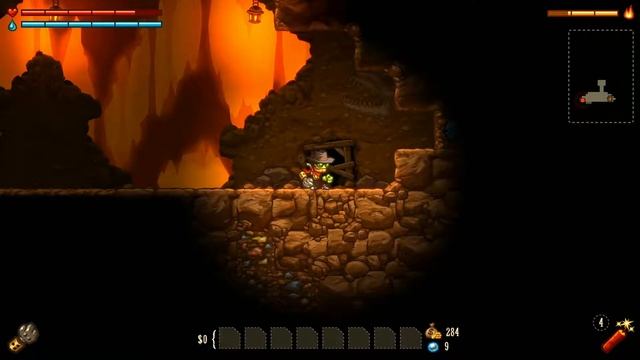 SteamWorld Dig-Sequence Breaker Achievement Part 1 смотреть онлайн
