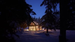 Зимний отдых в надувной палатке с панорамным видом| Уют как дома