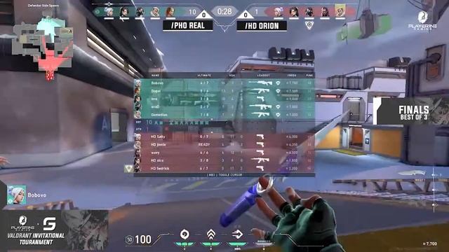 PHO REAL VS HD ORION PART 2 | Player1NE Gaming x Godset Gaming Valorant Invitaitonal смотреть онлайн