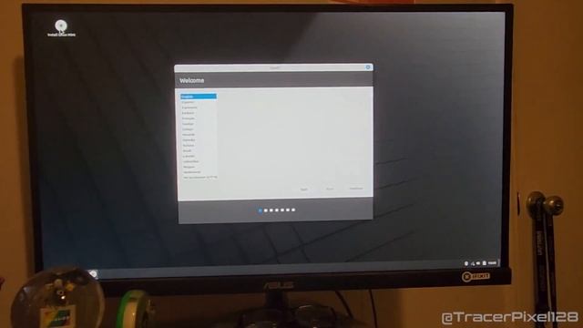 Upgrading and Installing Linux Mint on the Wo-We Mini PC! смотреть онлайн