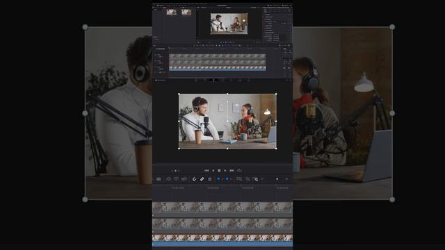 Edit one camera angle into three (using multicam) in DaVinci Resolve смотреть онлайн
