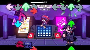 DadBattle Erect but Every Turn a Different Character Sings 🧡 (FNF Dadbattle but Everyone Sings It)