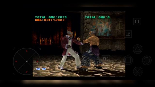 TEKKEN 3 HEIHACHI MISHIMA MOVE LIST 20 MOVES IN ONE VIDEO TRIPPLE D смотреть онлайн