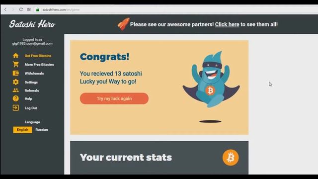 Satoshi hero + Satoshi monster очень жирные краны! Платят проверено 2018! смотреть онлайн