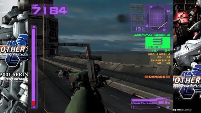 Sloth and Kami PLAY: 'Armored Core 2: Another Age' - Episode 02 - That's Just a Zeppelin смотреть онлайн
