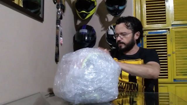 Unboxing LS2 VERSO (OF570) Capacete Importado Vale à Pena? (Aliexpress - China, Open Face Helmet).