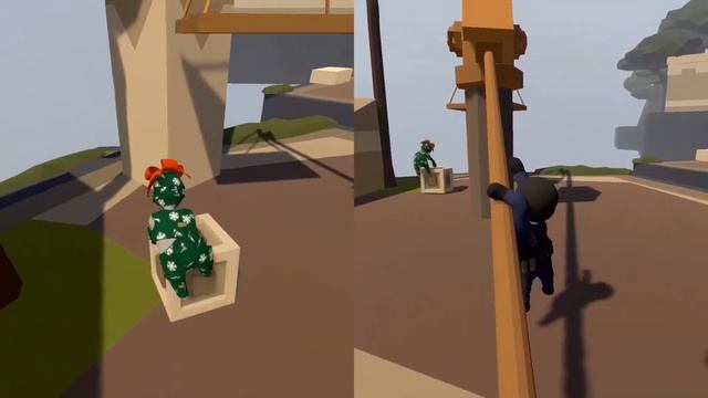 Human Fall Flat: Agonizing Aztec! смотреть онлайн