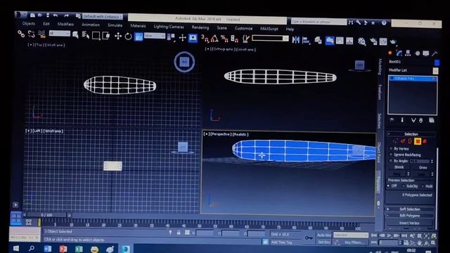 How to create an areoplane in Autodesk 3ds max software смотреть онлайн