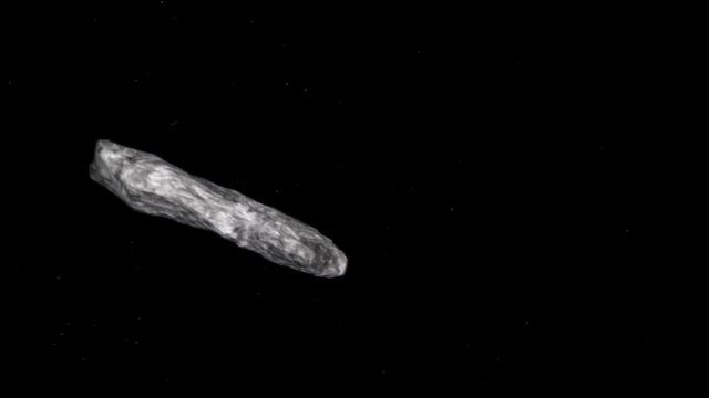 Animation of Artist’s Concept of ’Oumuamua смотреть онлайн