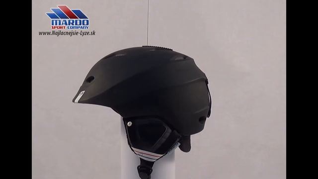 HELM 1663 lyziarska snowboardova helma JULBO STARCRAFT NOIR, black matt смотреть онлайн