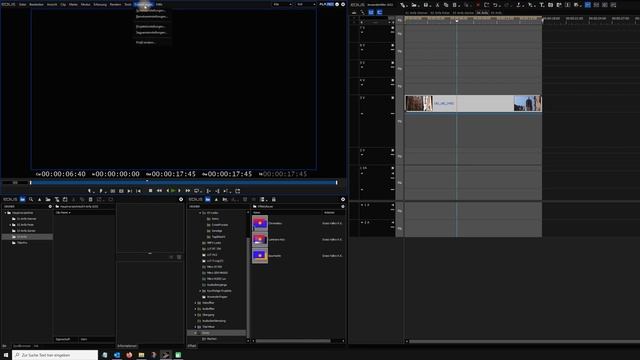 EDIUS - Eingefügtes Video wird schwarz angezeigt. смотреть онлайн