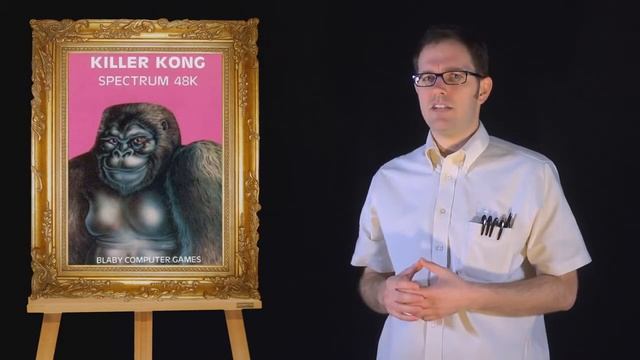 AVGN: Bad Game Cover Art #21 - Killer Kong (ZX Spectrum) RUS смотреть онлайн