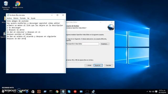 como descargar openshot para windows 7, 8, 10. смотреть онлайн