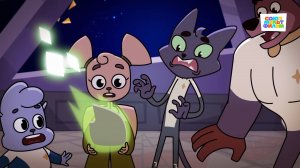 Крутиксы – 27 серия – Тайна чёрной планеты – Союзмультфильм HD