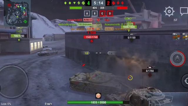 Честный обзор на танк К 91 в WoT blitz!!!! смотреть онлайн