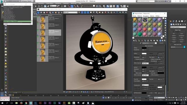 3D Max Course Material(glossiness) Lec 005 смотреть онлайн