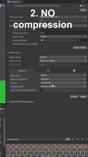 BLURRY Pixelart FIX - Unity смотреть онлайн