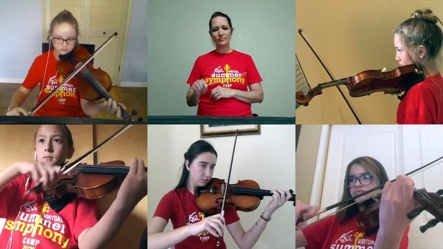 Balmages: Strings Cut Loose (YOSA Summer Symphony Camp) смотреть онлайн