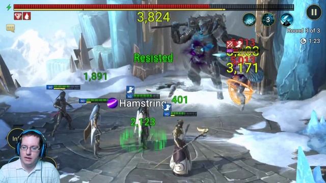 Raid: Shadow Legends - Ice Golem Tournament #2 & Ice Golem 17 Auto Team смотреть онлайн
