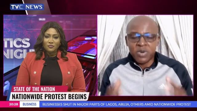 Politics Tonight : Police, Military Warn Against Violent Protests смотреть онлайн