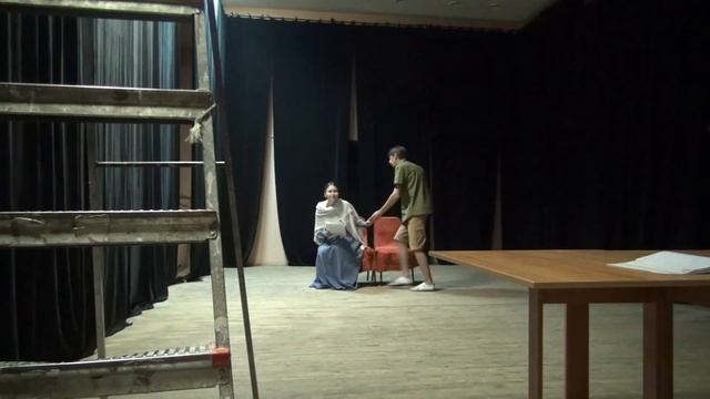 Читка пьесы "Чайка" смотреть онлайн