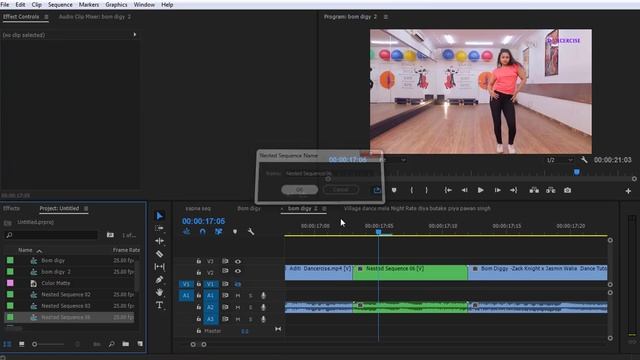 Dance/Music/Song Video Editing | Multi View, Split Screen Effect | Premiere Pro смотреть онлайн