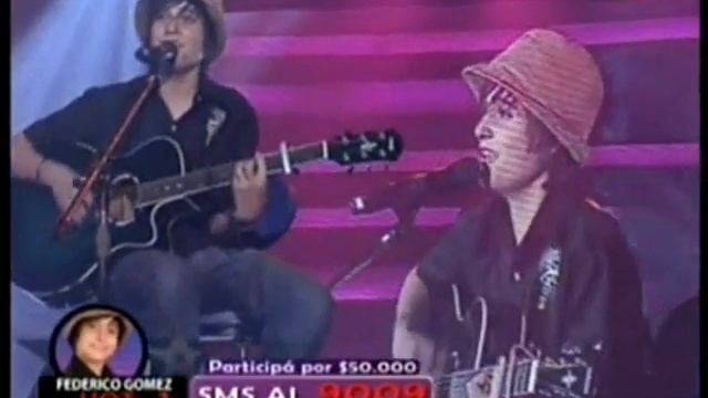 Federico Gomez Talento Argentino 27/11/09 + Devolucion