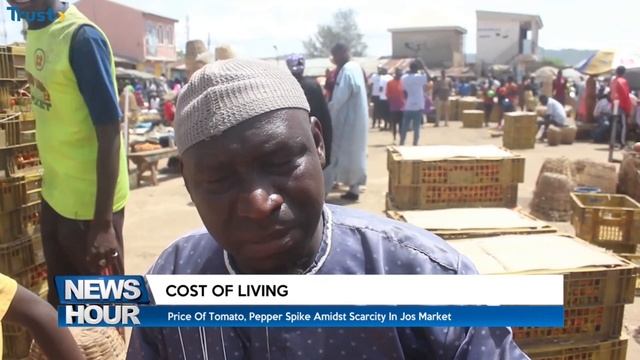 Cost Of Living: Price of Tomato, Pepper spike amidst scarcity in Jos market смотреть онлайн