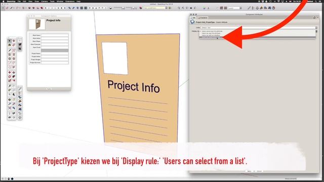 SketchUp Pro Skill Builder | Informatiemodel deel 1: Metadata in SketchUp смотреть онлайн