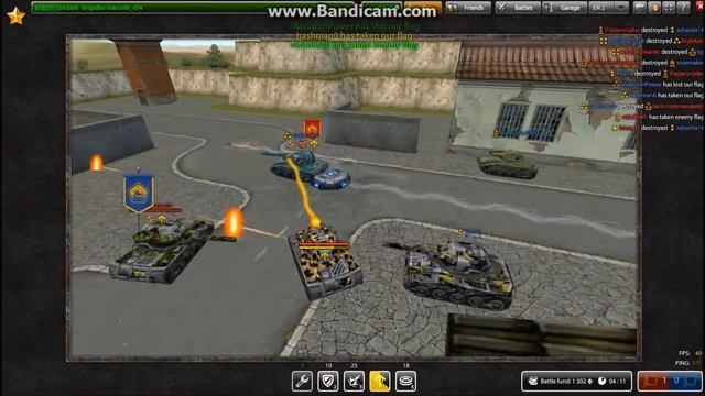 Gameplay | Tanki Online | Serpuhov смотреть онлайн