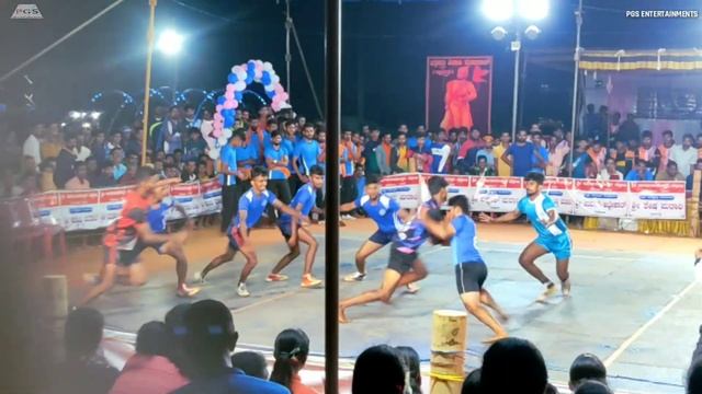 KABADDI | THE VICTORY OF TULAJA BHAVANI KODLADI CHAPTER 2 | SRI DURGAPARAMESHWARI TROPHY смотреть онлайн