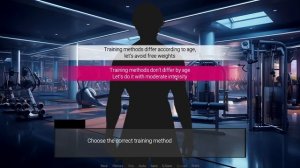 Muscle Girl Lisa: Training Diary (PC)(English) VN