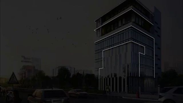 VSDC - Facade Lighting sample смотреть онлайн
