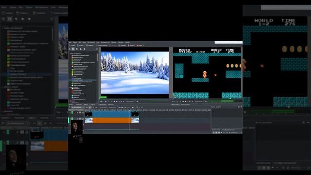 Kdenlive видео урок (без звука) смотреть онлайн