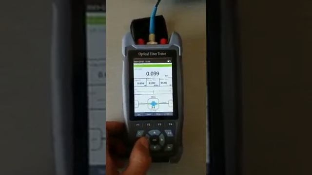 Mini Pro OTDR operation video смотреть онлайн
