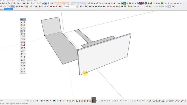 SketchUp Toolbox Series - Part 2 - The RECTANGLE tool смотреть онлайн