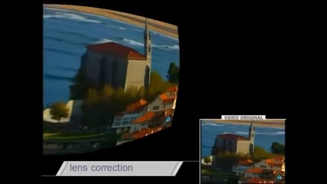 Kdenlive Effects - Lens Correction смотреть онлайн