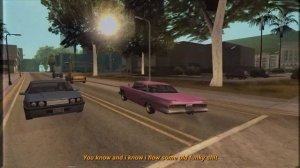 Dr. Dre ft. Snoop Dogg - Nuthin' But A «G» Thang GTA San Andreas RADIO LOS SANTOS (lyrics)