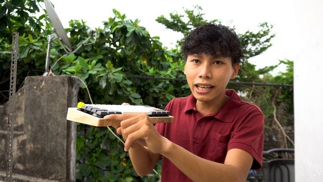 Độ CASE GỖ cho bàn phím cơ RK61 - DIY CASE Wood For Mechanical Keyboard RK61 смотреть онлайн